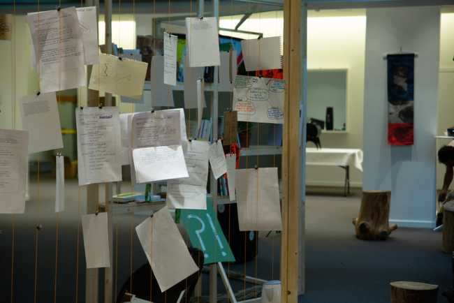 Notes everywhere