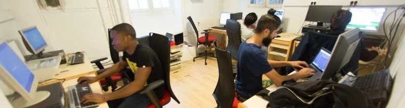 Social Computer Rooms