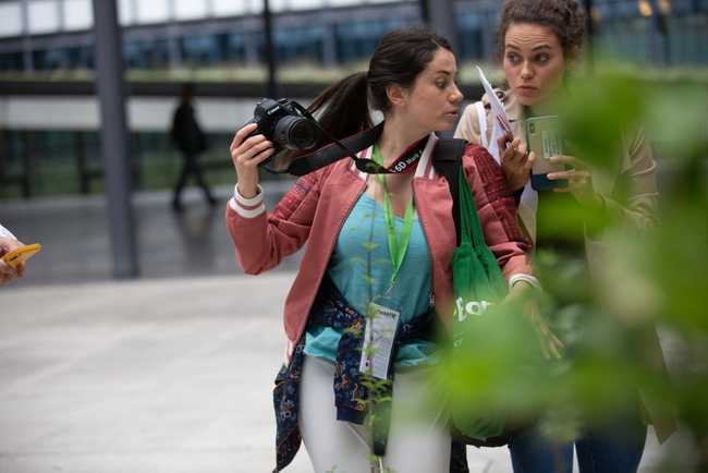 Woman Photographer