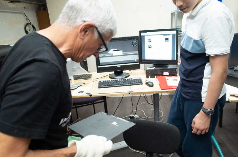 Ateliers et dons en informatique
